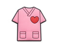 CROCS JIBBITZ™ CHARM Heart Scrub