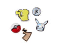 Crocs JIBBITZ™ CHARM Elevated Pokemon 5 Pack