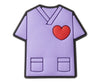 Purple Shirt Charms