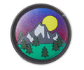 Crocs JIBBITZ™ CIRCLE MOUNTAIN SCENE