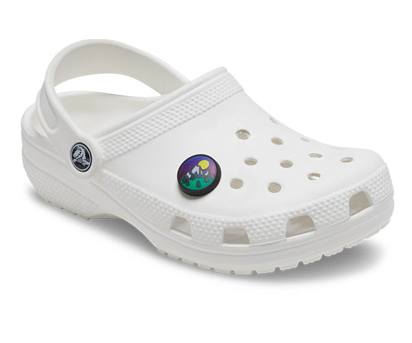 Crocs JIBBITZ™ CIRCLE MOUNTAIN SCENE