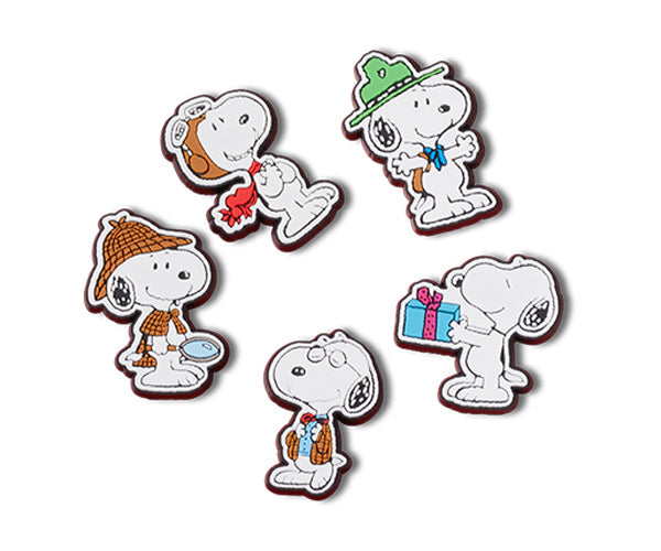 JIBBITZ™ CHARM Peanuts 5Pck