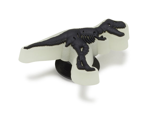 Crocs JIBBITZ™ GLOW IN THE DARK DINO