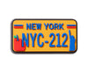 New York License Plate