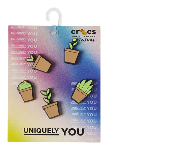 Crocs JIBBITZ™ POTTED PLANT 5 PACK