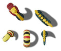 Crocs JIBBITZ™ 3D MONSTERS 5 PACK