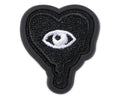 Crocs JIBBITZ™ DRIPPING BLACK HEART PATCH