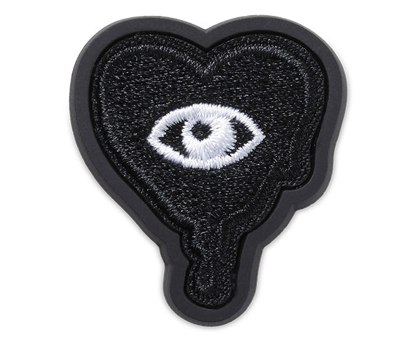 Crocs JIBBITZ™ DRIPPING BLACK HEART PATCH