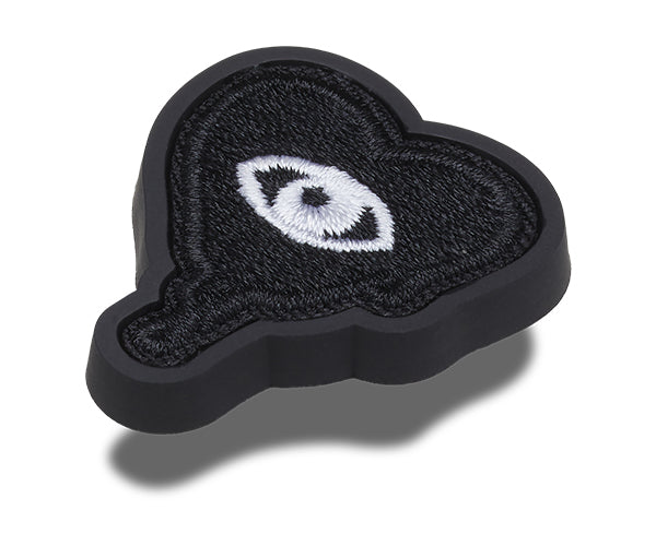 Crocs JIBBITZ™ DRIPPING BLACK HEART PATCH