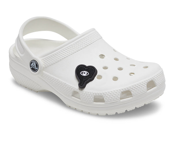 Crocs JIBBITZ™ DRIPPING BLACK HEART PATCH