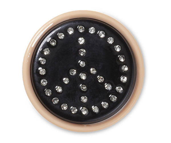 Crocs JIBBITZ™ PEACE SIGN STUD