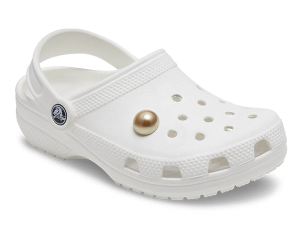 Crocs JIBBITZ™ GOLD PEARL DOME