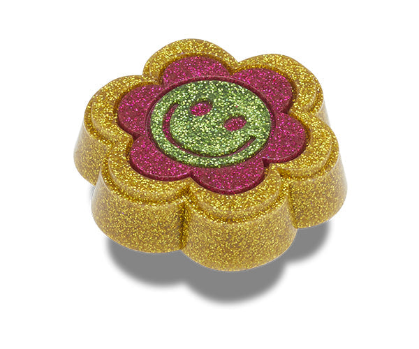 Crocs JIBBITZ™ GLITTER HAPPY DAISY