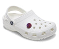 Crocs JIBBITZ™ GLITTER PINK YIN YANG