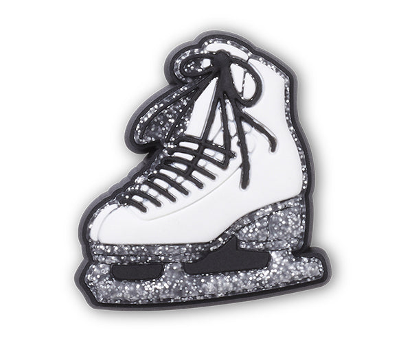 Crocs JIBBITZ™ GLITTERY ICE SKATE