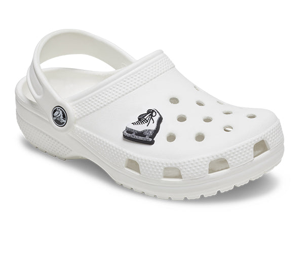 Crocs JIBBITZ™ GLITTERY ICE SKATE
