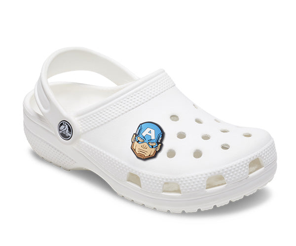 Crocs JIBBITZ™ CHARM Captain America 2