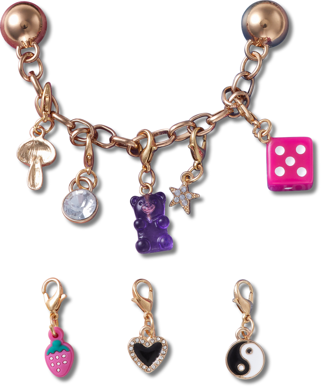 CROCS JIBBITZ™ CHARM CUSTOM CHARM CHAIN 5 PACK