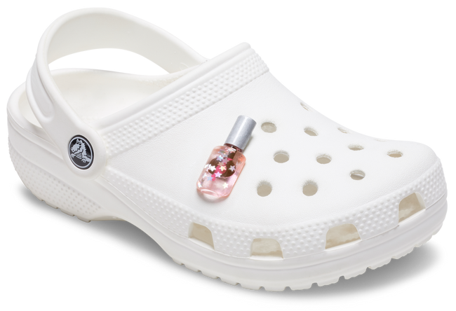 CROCS JIBBITZ™ CHARM GLITTER NAIL POLISH