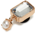 CROCS JIBBITZ™ CHARM GOLD PEARL DANGLE