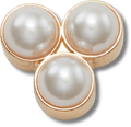 CROCS JIBBITZ™ CHARM TRIPLE PEARL