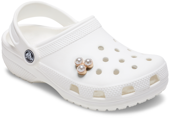 CROCS JIBBITZ™ CHARM TRIPLE PEARL