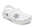 JIBBITZ™ CHARM Silver Mnchrm Daisy 1