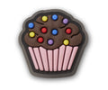 Crocs Jibbitz™ Charm Tiny Chocolate Cupcake