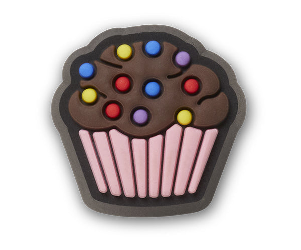 Crocs Jibbitz™ Charm Tiny Chocolate Cupcake
