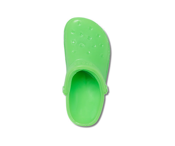 Crocs JIBBITZ™ CHARM 3D Green Classic Clog