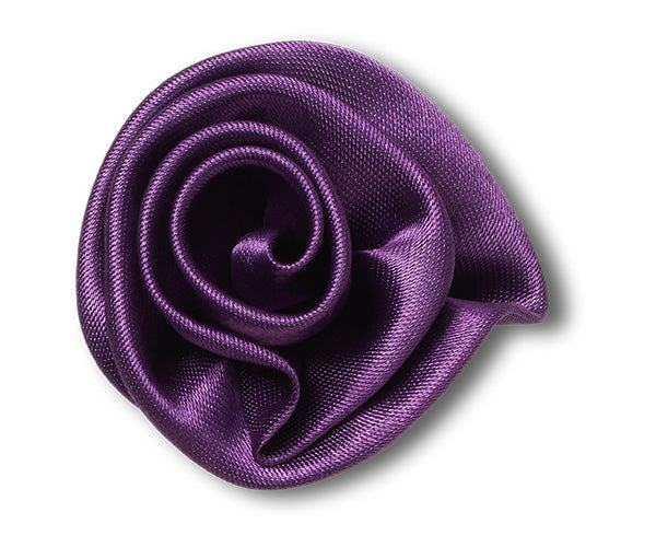 Crocs Jibbitz™ DEEP PURPLE ROSETTE