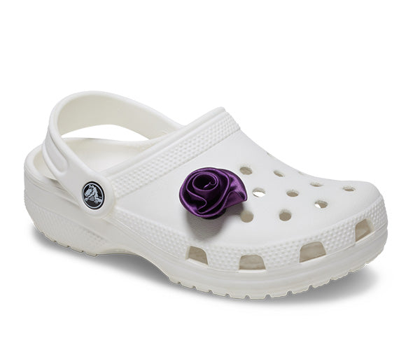 Crocs Jibbitz™ DEEP PURPLE ROSETTE