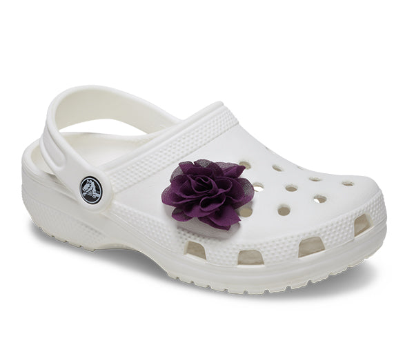 Crocs Jibbitz™ Charm Deep Purple Floral