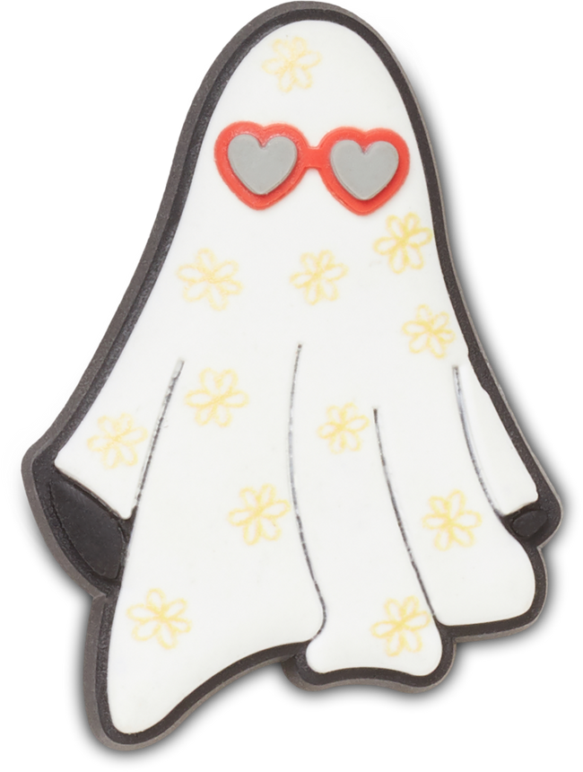 CROCS JIBBITZ™ CHARM GHOST WITH SUNNIES