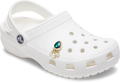 CROCS JIBBITZ™ CHARM EMERALD TEAR DROP WITH PEARLS