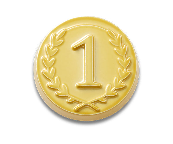 Crocs Jibbitz™ Charm Gold Medal