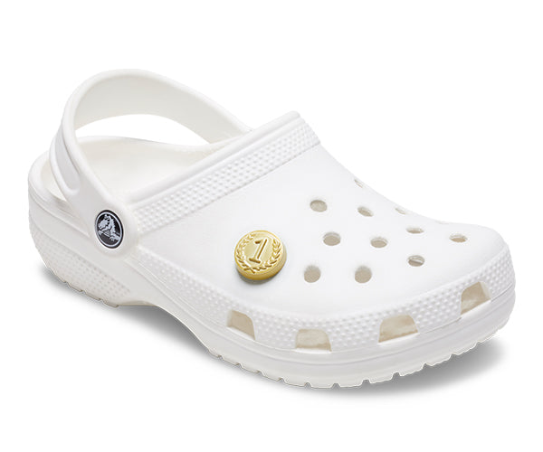 Crocs Jibbitz™ Charm Gold Medal