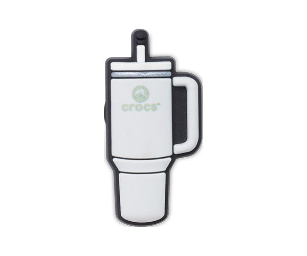 Crocs Jibbitz™ Charm Crocs White Water Bottle