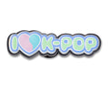 Crocs Jibbitz™ Charm I Heart K Pop