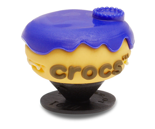 Crocs Jibbitz™ Charm Blueberry Donut Friend