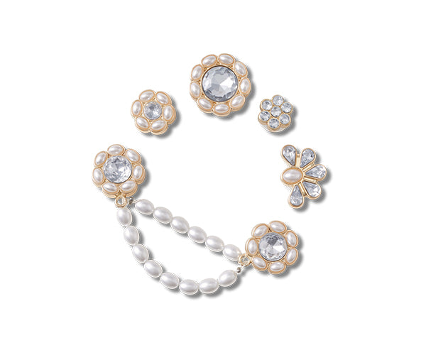 Crocs JIBBITZ™ CHARM Elegance 5 Pack