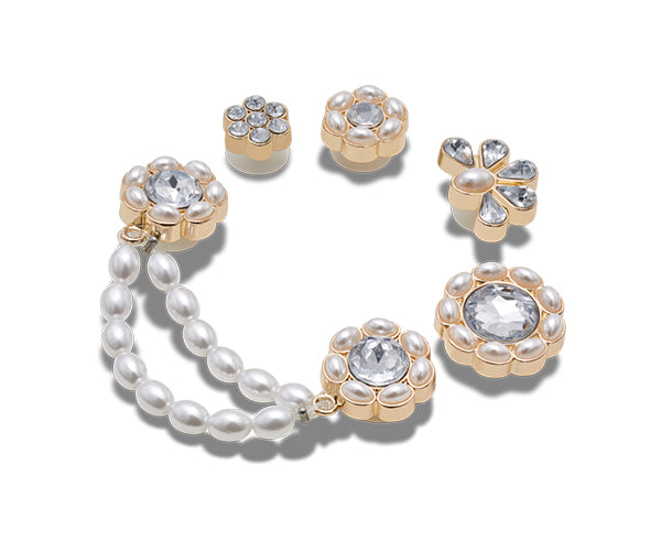 Crocs JIBBITZ™ CHARM Elegance 5 Pack