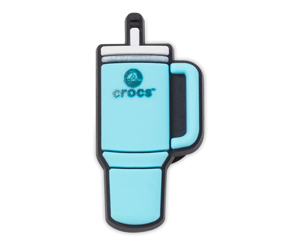 Crocs Jibbitz™ Charm Crocs Blue Water Bottle