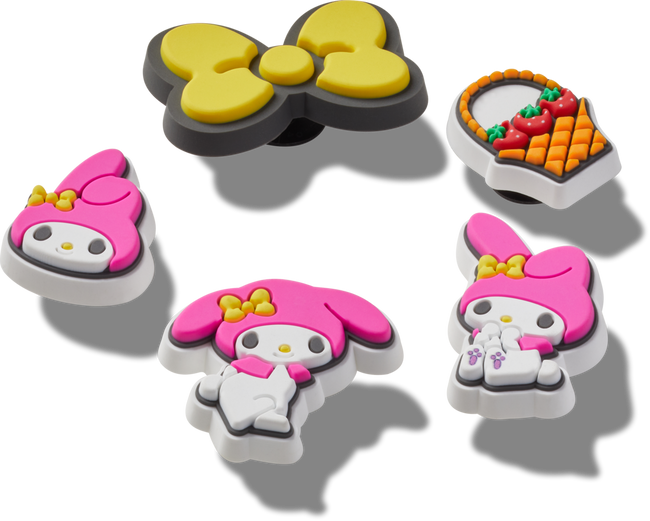 CROCS JIBBITZ™ CHARM MYMELODY 5PACK