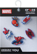 CROCS JIBBITZ™ CHARM SPIDERMAN 5PCK