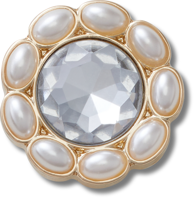 CROCS JIBBITZ™ CHARM GOLD RIVET