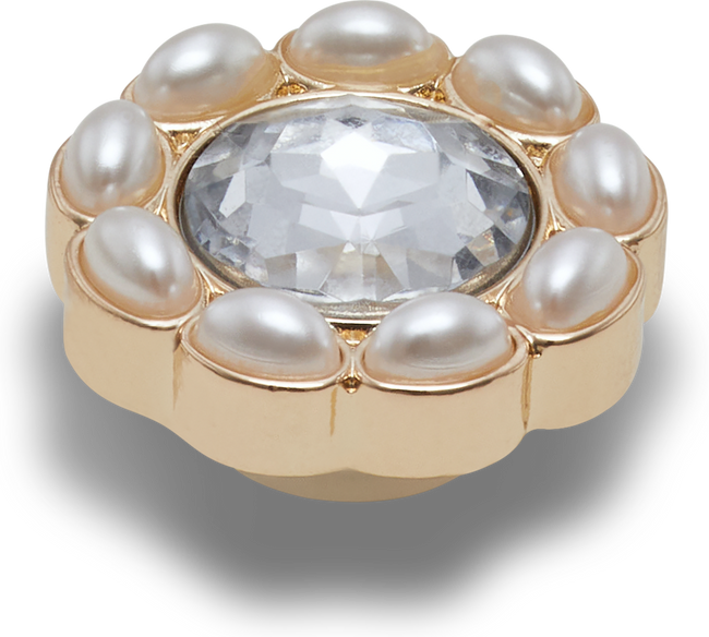 CROCS JIBBITZ™ CHARM GOLD RIVET