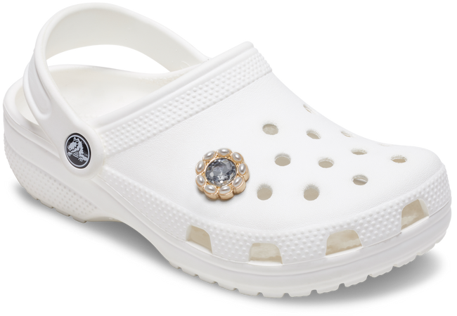 CROCS JIBBITZ™ CHARM GOLD RIVET