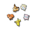 Crocs JIBBITZ™ CHARM Pokemon Character 5 Pck