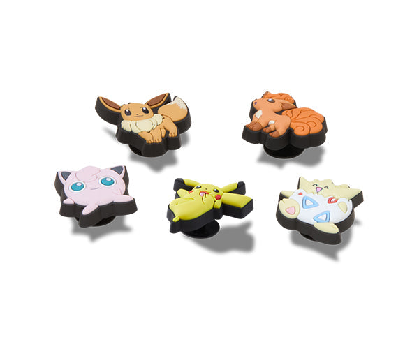 Crocs JIBBITZ™ CHARM Pokemon Character 5 Pck